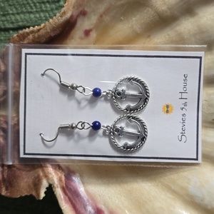 Anchor Earrings